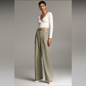 Babaton linen pants